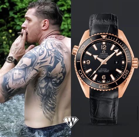 tom hardy omega watch.